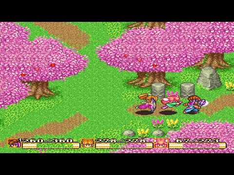 Secret of Mana - 37 - Restoring the Moogle's homeland (30th Anniversary Challenge)