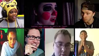 FNAF the Musical - SISTER LOCATION: Blood &amp; Tears [By Random Encounters] [REACTION MASH-UP]#395