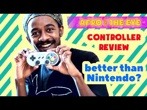 The REAL SNES Controller for Switch! | SF30 Pro Review