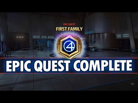 Fantastic Four Epic Quest First Family Part Final - MARVEL Future Fight