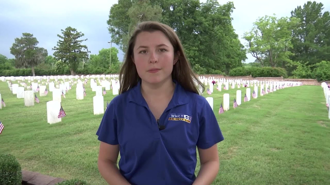 Burial of New Bern veteran 80 years later marks observances there
