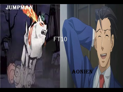 Jumpman vs Aonien FT10