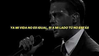 Luis Miguel - Nada Es Igual | Letra + Video | Remasterizado