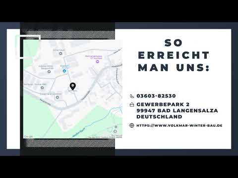 Volkmar Winter Baugeschäft GmbH YouTube-Vdeominiatur 6
