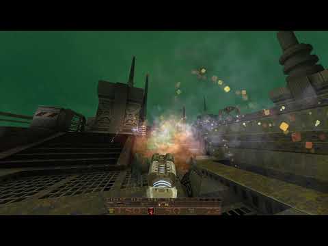 Quake Arcane Dimensions 1.8 - Terror Fuma (Evil 100%)