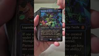Precon mais aguardado de todos os tempos! #cardgame #unboxing #magic#tartarugasninjas #foryou
