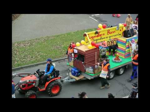 Holzlarer Veedelszoch 2019 - Kautexstraße Ecke Finkenweg