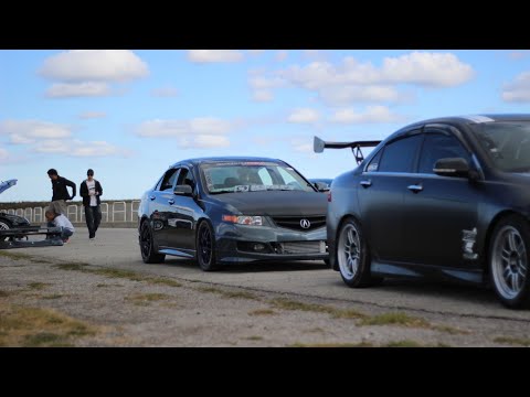 TSX Battle: Kraftwerks Supercharged vs Comptech Supercharged