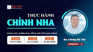 THỰC HÀNH CHỈNH NHA #niengrang #study #dainha #education #nhakhoa #tintuc
