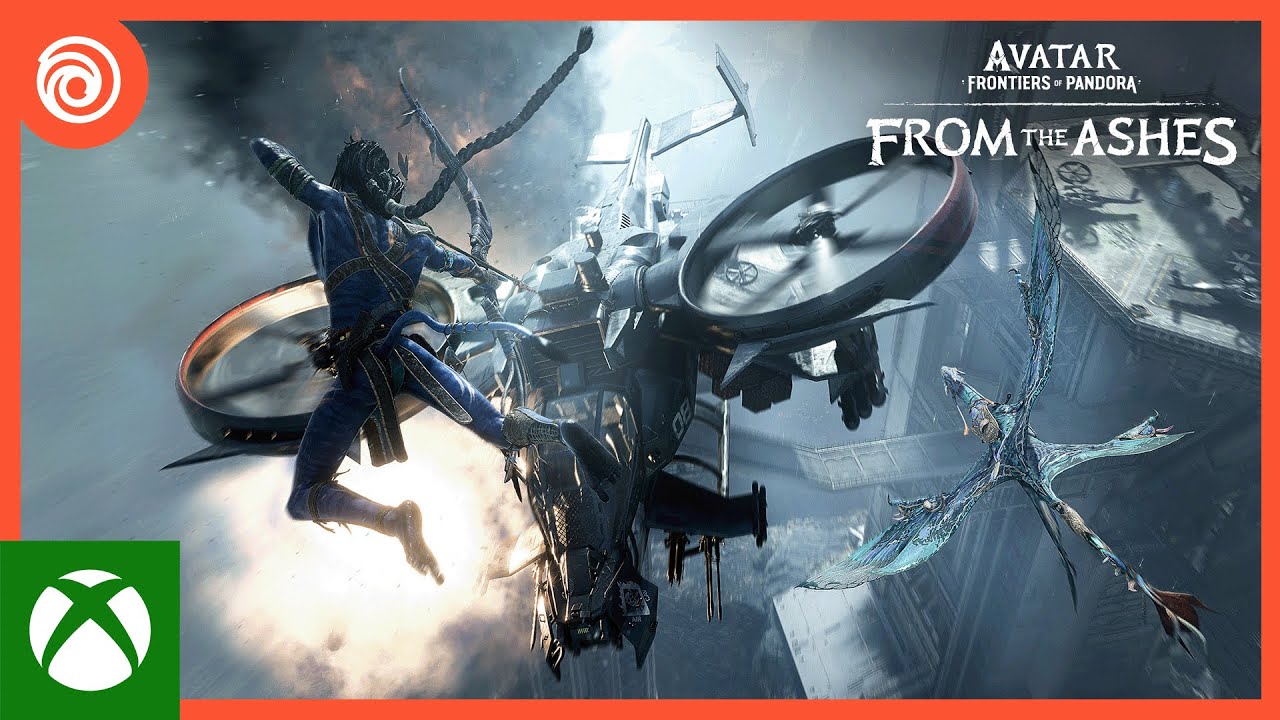 Avatar: Frontiers of Pandora – From the Ashes: LAUNCH TRAILER