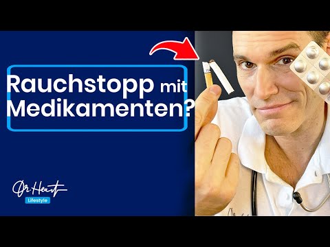 Rauchen aufhören - Bupropion, Vareniclin, Nikotinersatz - Was hilft Dir WIRKLICH? I Dr. Heart