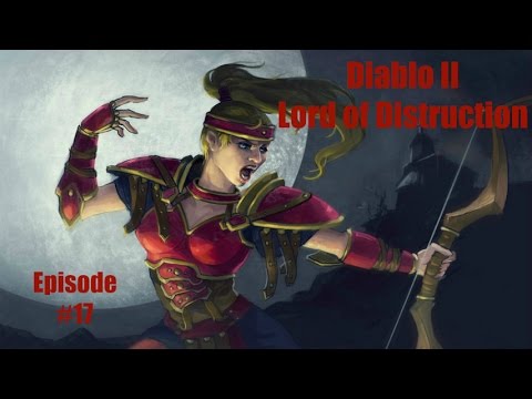 Diablo 2 LOD Amazon Bowazon Walkthrough - Part 17: Halls of the Dead & the Horadric Cube