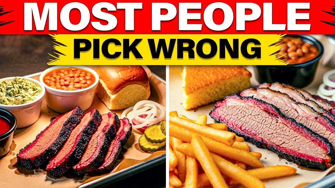 5 WORST and 5 BEST BBQ Joints in the US in 2026