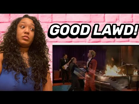 JERRY LEE LEWIS - GREAT BALLS OF FIRE REACTION (FROM THE MOVIE GREAT BALLS OF FIRE)