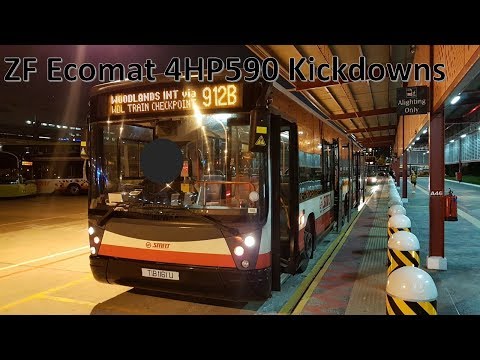 [SMRT]ZF Ecomat 4HP590 Kickdowns - TIB1161U On 912M (Mercedes Benz O405G Hispano Habit)