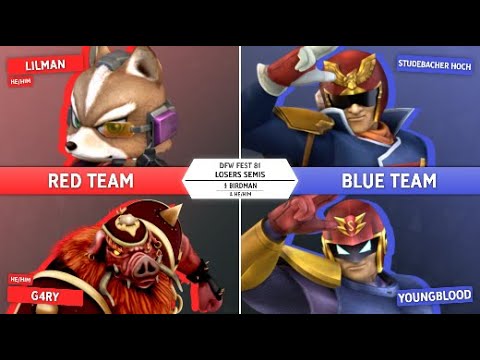 Doubles Losers Semis | Lilman/G4ry vs Studebacher Hoch/Youngblood