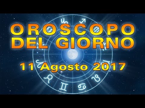 Daily Horoscope: Friday, August 11, 2017