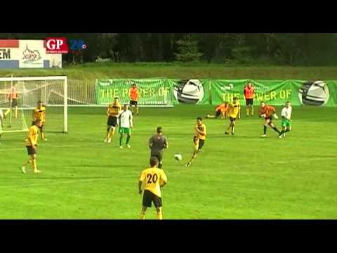 III liga: Gryf Słupsk - Gryf Wejherowo 2:1 (0:0)