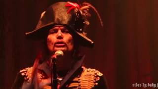 Adam Ant-JOLLY ROGER [Adam &amp; The Ants]-Brooklyn Bowl-Las Vegas-NV-2.10.17-Kings Of The Wild Frontier
