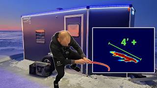 The Hunt for a MEGA LOTW MONSTER! (Ice Fishing)