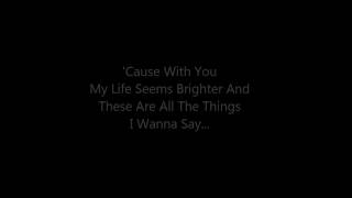 Ten 2 Five - I Will Fly (Lyrics Video)