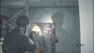 【BIOHAZARD RE:2】レオン2nd ＃２ とある男性の『とにかくＳ＋』（概要欄見て下さい）