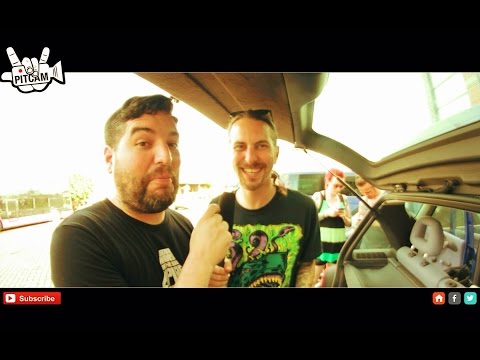 MISS MAY I ask SUCIDE SILENCE | Among Friends on pitcam.tv