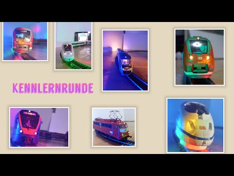 Kennlernrunde der H0 Familie