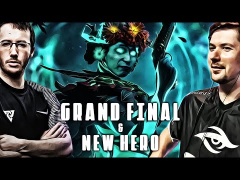 GRAND FINAL & NEW HERO - Secret vs Tundra (Dota 2 The International Watch Party)