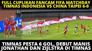 Download lagu PESTA GOL TIMNAS INDONESIA VS CHINA TAIPEI 6-0 FANCAM‼️ MILIANO JONATHANS DAN MAURO ZIJLSTRA DEBUT mp3