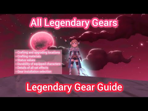 Legendary Gear Guide (All Legendary Gears) | Epic Conquest 2