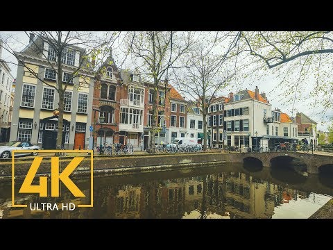 4K City Life of Hague, Netherlands - Urban Documentary Film - Cities of the World