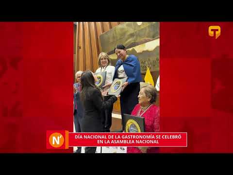 Día nacional de la gastronomía se celebró en la asamblea nacional