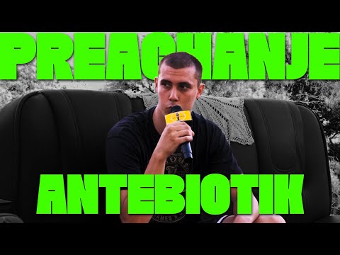 PREACHANJE #13 - Re:tro Flava x Antebiotik