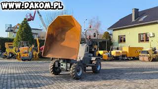 Μίνι ανατρεπόμενου οχήματος Wacker Neuson DW30 προς πώληση - Απεικόνιση 4 | Machineryline GR Μίνι ανατρεπόμενο όχημα Wacker Neuson DW30 | Απεικόνιση 4 - Machineryline