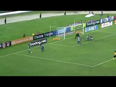 Gol do Palmeiras 1x0 CSA-AL