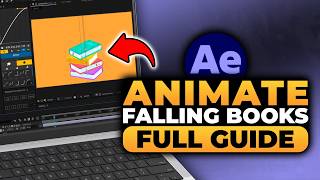 Animate Falling Books in After Effects (FAST & EASY) | 100% WORKS | NO Yapping, To The Point!