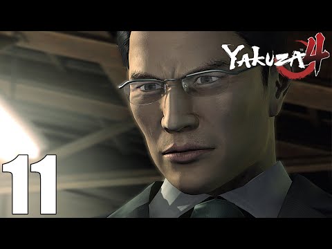 YAKUZA 4 REMASTERED - Gameplay Walkhtrough Part 11 - A Detective's Honor - PC 1080p 60 FPS