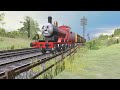 James Learns A Lesson George Carlin US Trainz Remake