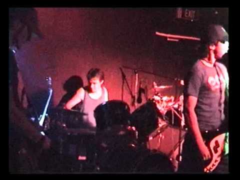 Clip 5 -  'Not OK'  live first ever gig in Nelson NZ 2002