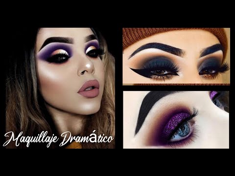 Recopilación de Maquillaje ❤️👌Dramáticos|makeup 2021|moda y tendencia 2021