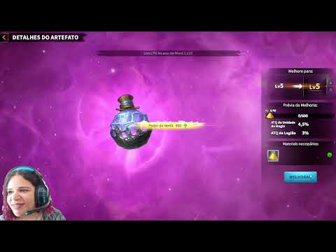 COMANDANTES, BASICO SOBRE BATALHAS E ARTEFATOS EVOLUÇÕES INICIAIS DA CONTA DO CALL OF DRAGONS