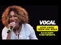 Aster Aweke Yesew Sew Wedje  || አስቴር አወቀ የሰው ሰው ወድጄ VOCAL (ACAPELLA )