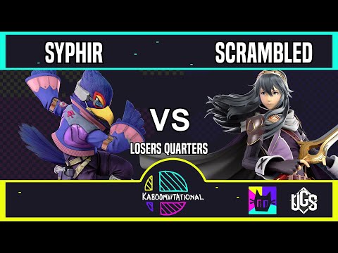 Kaboomvitational  -  Losers Quarters  -  Syphir(Falco) Vs. Scrambled(Lucina)