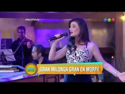 "Uno" - Inés Cuello & Cuarteto Esquina Carlos Gardel en Morfi, Telefé.