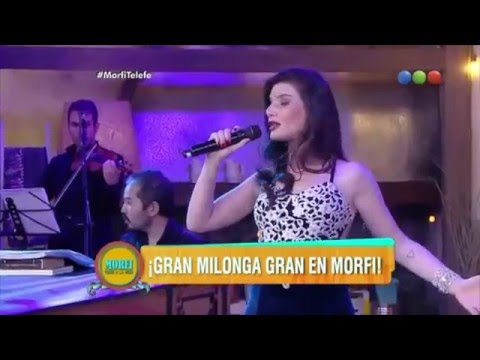 Uno - Inés Cuello & Cuarteto Esquina Carlos Gardel en Morfi, Telefé.