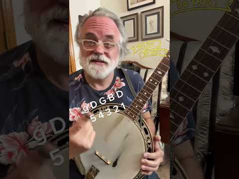 Lesson 1 - Bluegrass Banjo in a Minute