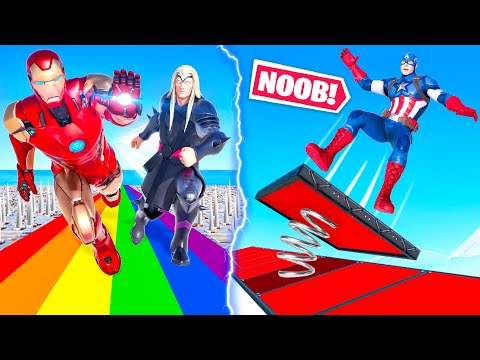 IRON MAN vs CAPTAIN AMERICA vs THOR