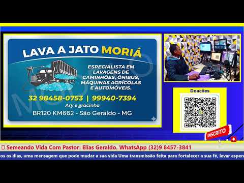 🔴RÁDIO CPD da Cidade de São Geraldo Mg/Br📢08/06/2026