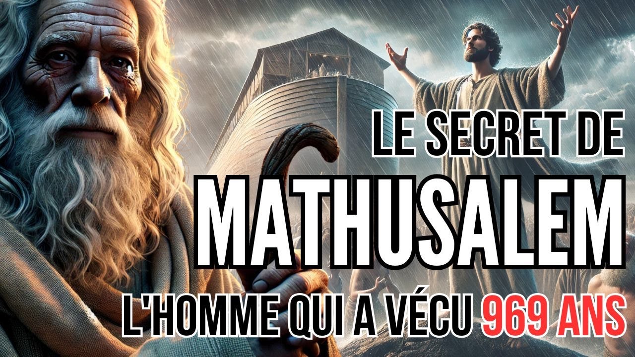 LE SECRET DE MATHUSALEM QUE VOUS NE SAVIEZ PAS |  L'Homme qui a Vécu 969 Ans